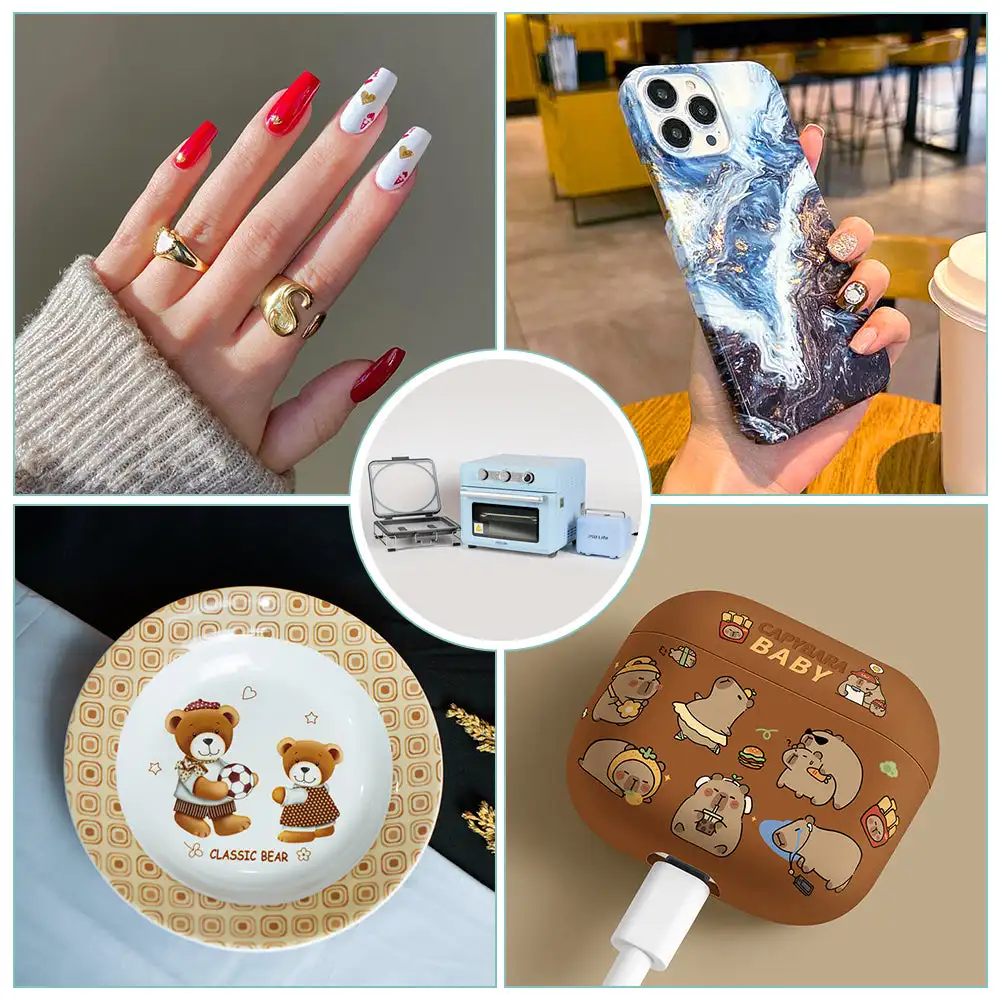 PYD Life Sublimation Blanks Printing Tray and Pump Set 3d Sublimation Vacuum Heat Press Machine for by 25l Sublimation Oven