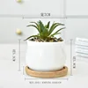 White porcelain small rice jar basin