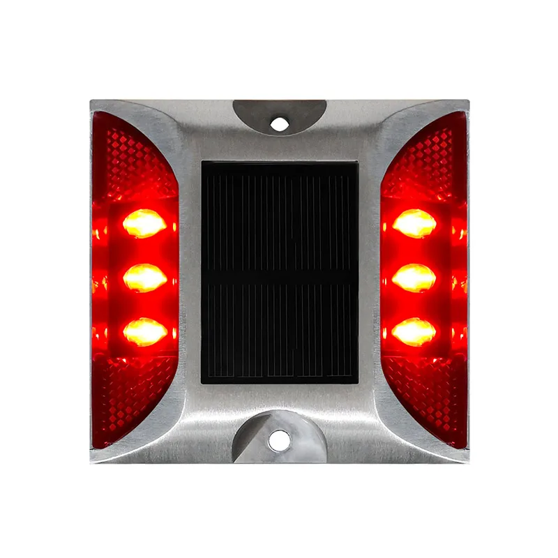 Factory Direct Selling Flexible Solar Panel Cat Eye Pavement Raised LED Solar Road Stud