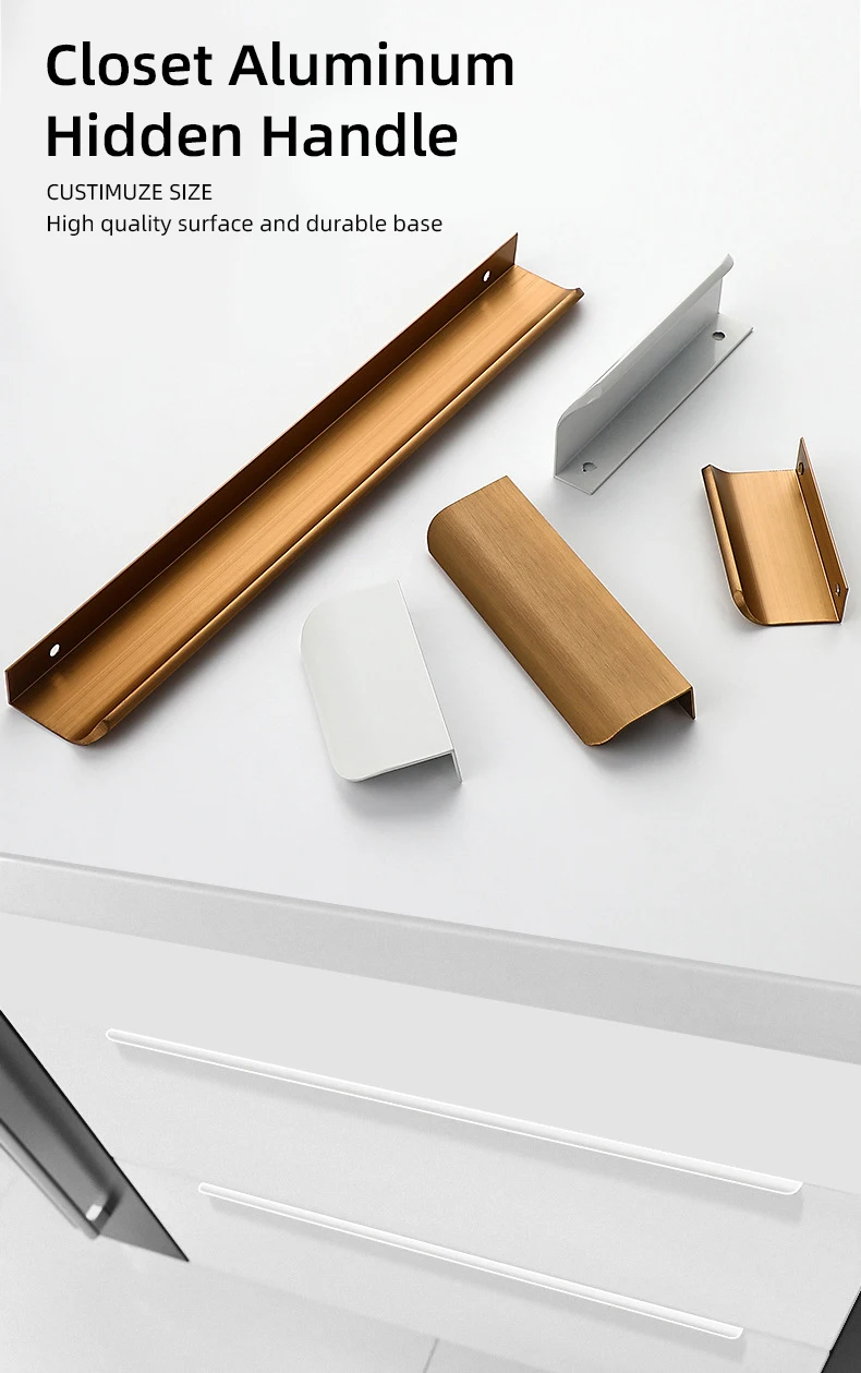 Hoone Hardware Furniture Drawer Cupboard Wood Wardrobe Closet