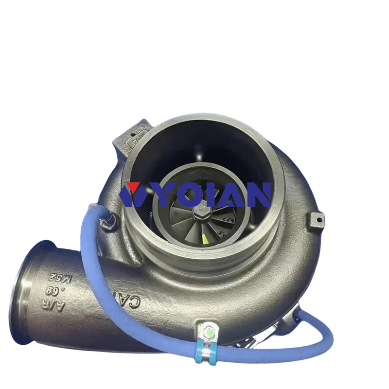 Excavator Crawler Tractors Engine C32 Engine Turbocharger 302-7435 3027435 for CAT D11R D11T Construction Machinery Parts