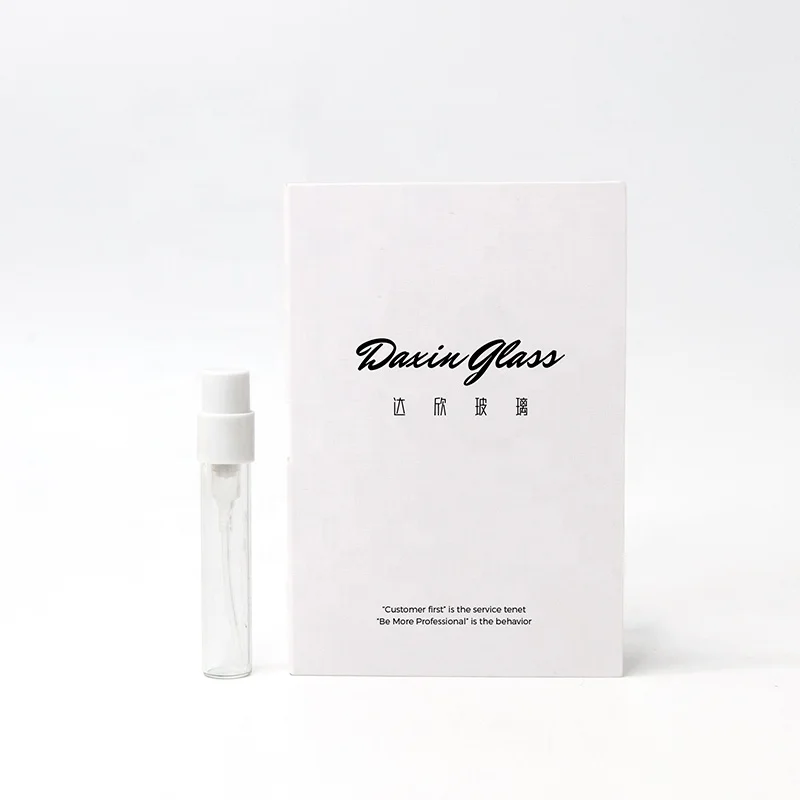 2 ml Perfume Test Sample Perfume Bottle 1 ml Fragrances Tester 2ml Vial Box Perfume Testers with Display