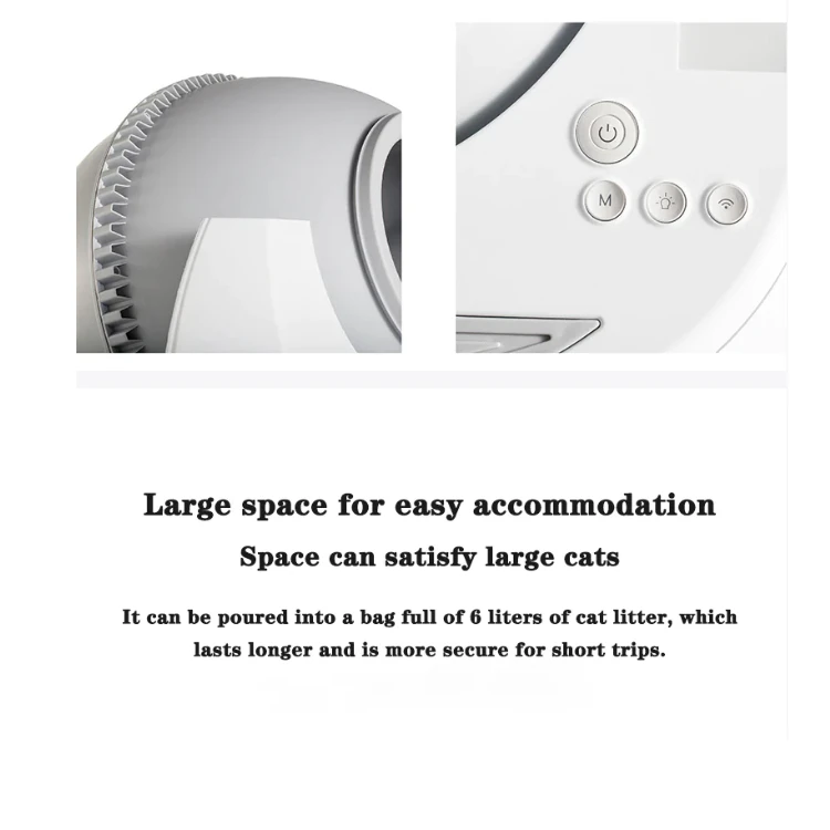 Factory Electric Auto Cat Litter Box Felinegenie Cat Litter Box