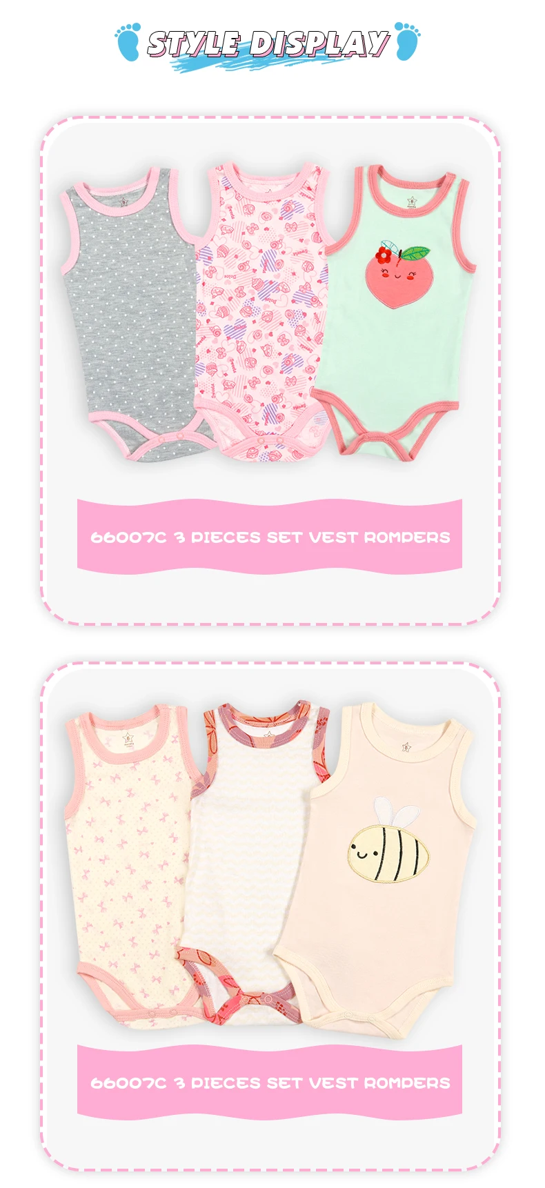 Newborn Baby Bodysuits