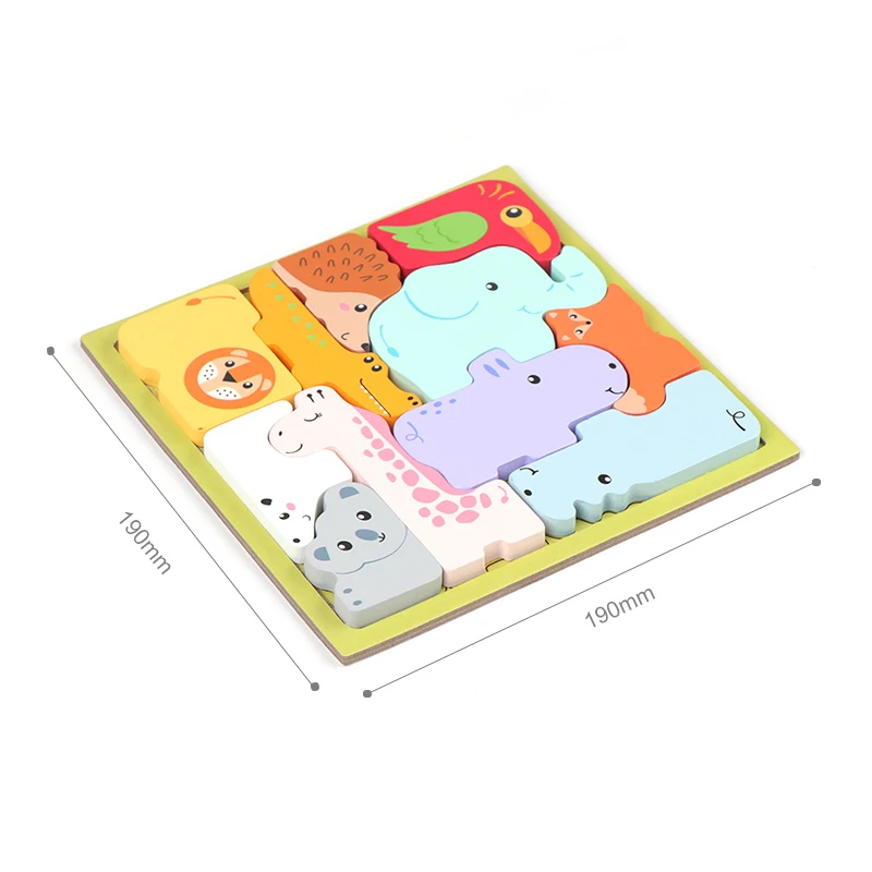Wooden Earlier Educational Puzzle preview 4