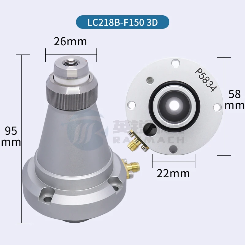 Ospri Lc608 Laser Equipment Parts Nozzles Holders LC40 F150 Sensor ...