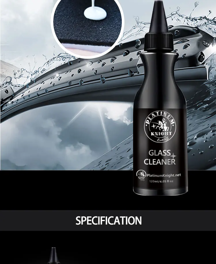 glass cleaner car detailing