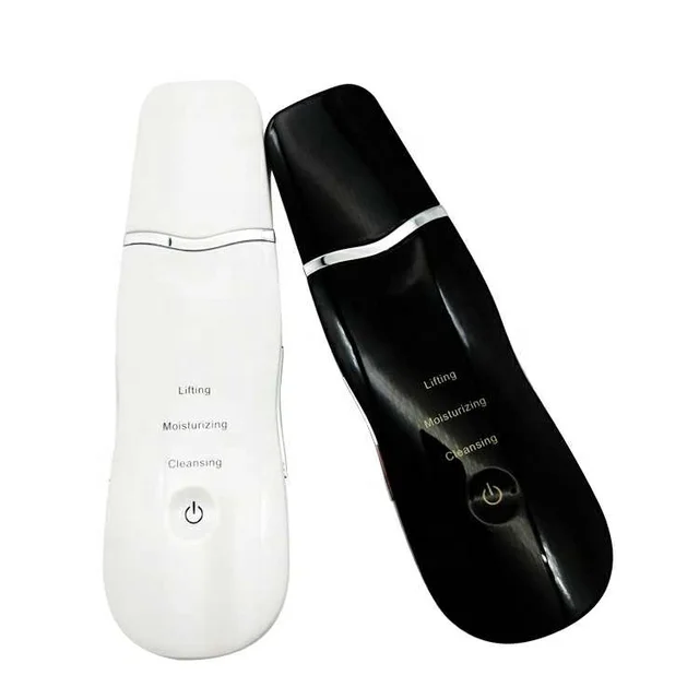 Ultrasonic Scrubber Deep Cleansing Face Scrubber Facial Cleansing Shovel Exfoliating Skin Scraper Peeling Beauty Instrument