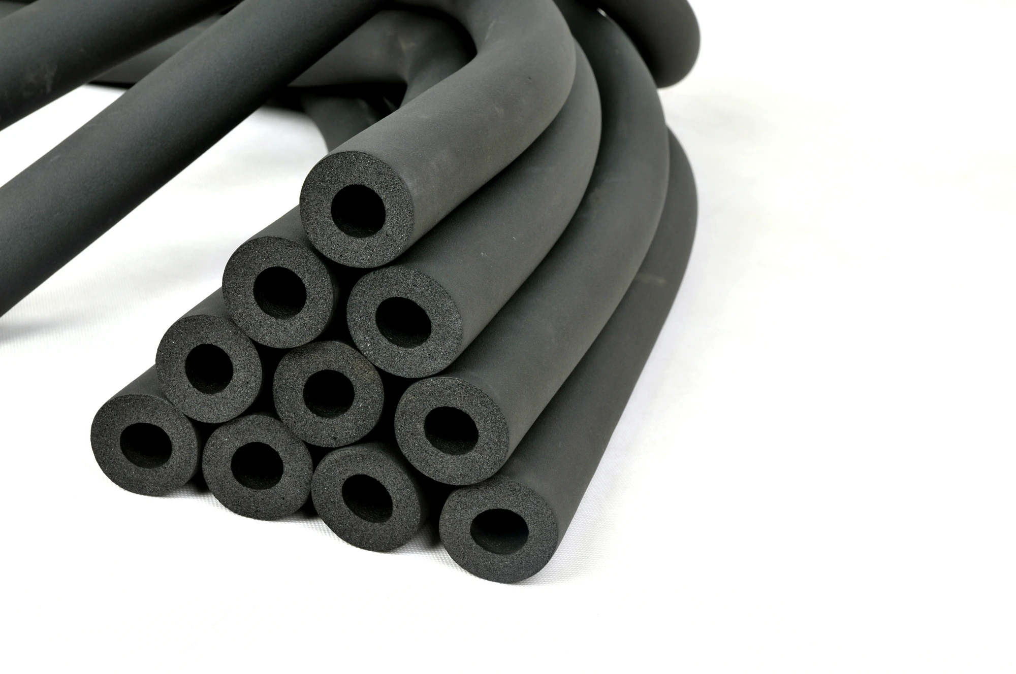 Flexible Fireproof Rubber Pipe Thermal Insulation Tube or Air Conditioning Pipe Insulation