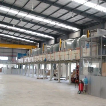 Coil Coating Metal Machine Production Line