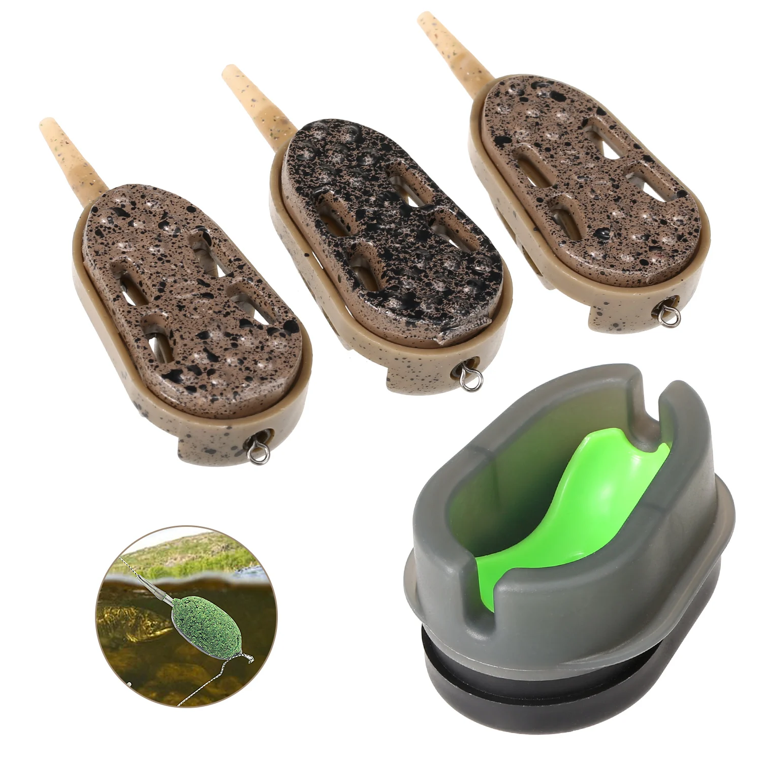 Alimentador Del Método Avid Carp Mould