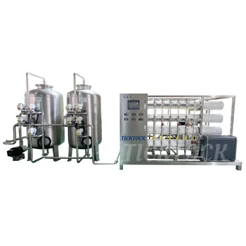 RO Water Plant Price for 10000 Liter Double Pass 5000 Lph Domestic Reverse Osmosis Systems for Aquariums