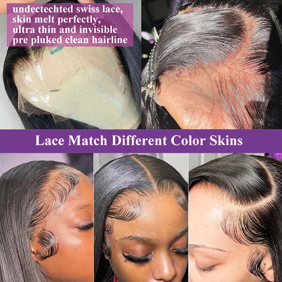 Parrucca lace frontale body wave in capelli umani per donna 360_voghion.com
