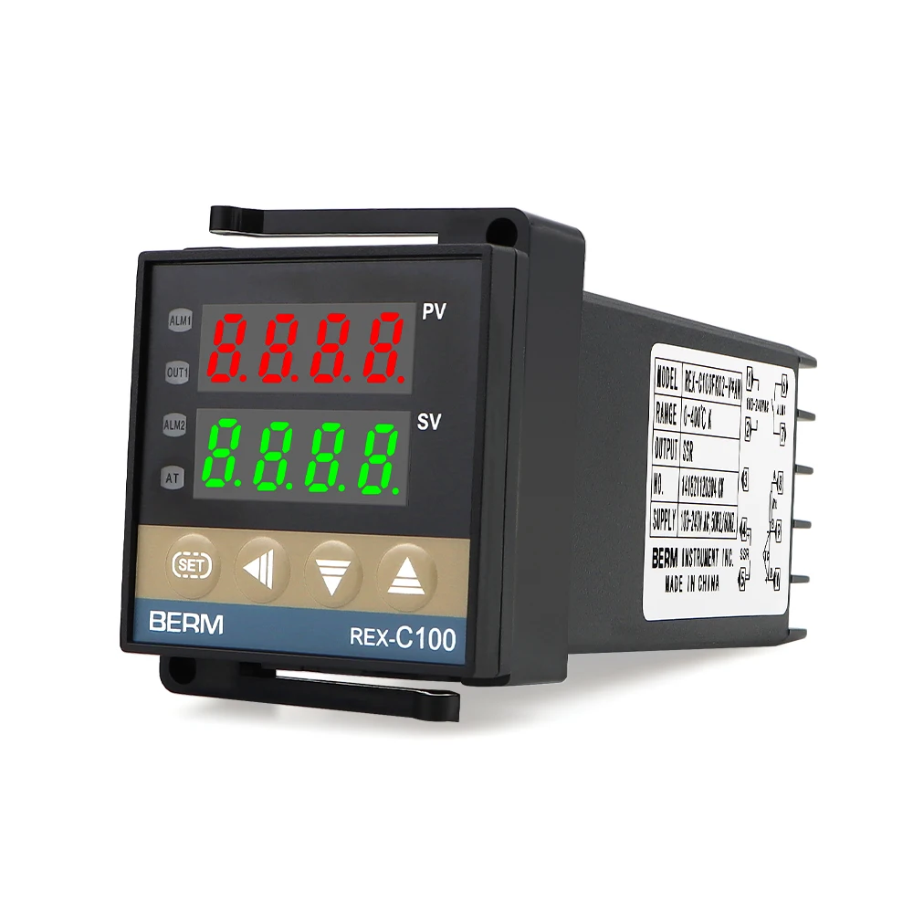 REX-C100 Multiple Input Digital Display Thermostat SSR/Relay Output for Oven/industry PID Intelligent Temperature Controller