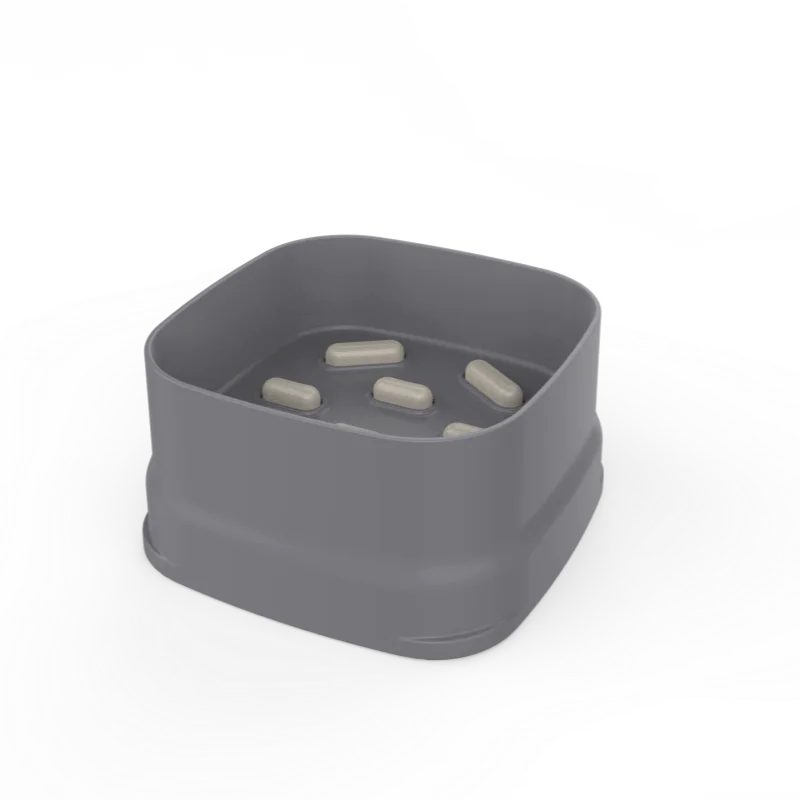 Custom Oem logo Luxury Pet Dog Accessories Product Slow Food Dish