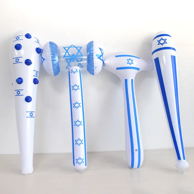 Custom Printing Cheap Plastic Pvc Custom Inflatable Hammer