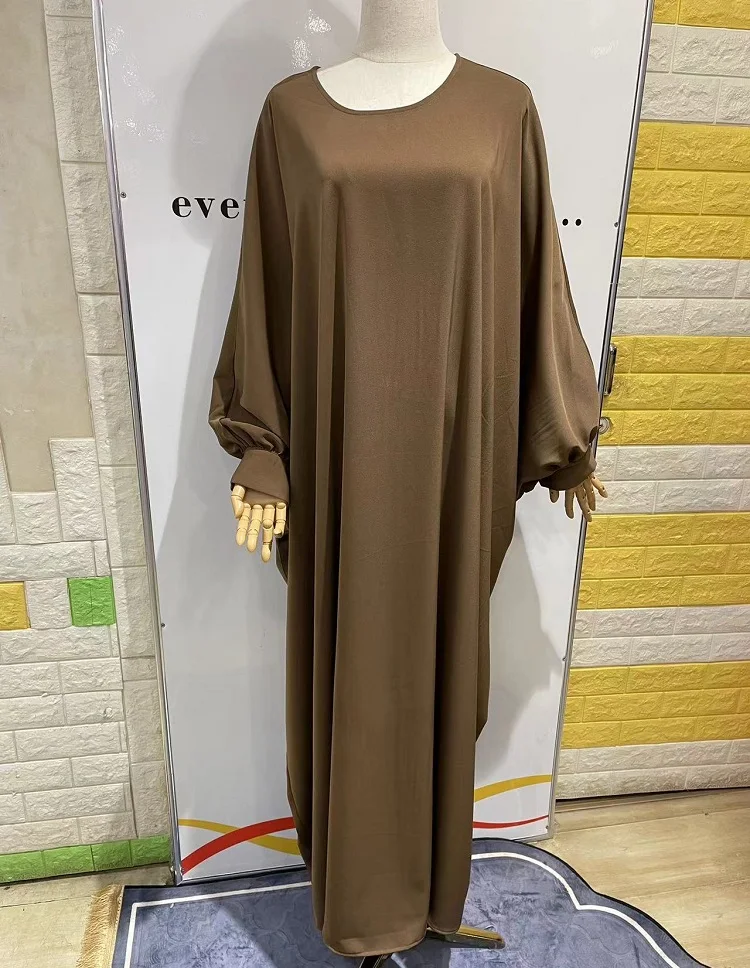 Muslima Mukena Islamic Clothing Women Muslim Abaya 2 Piece Jilbab Set ...