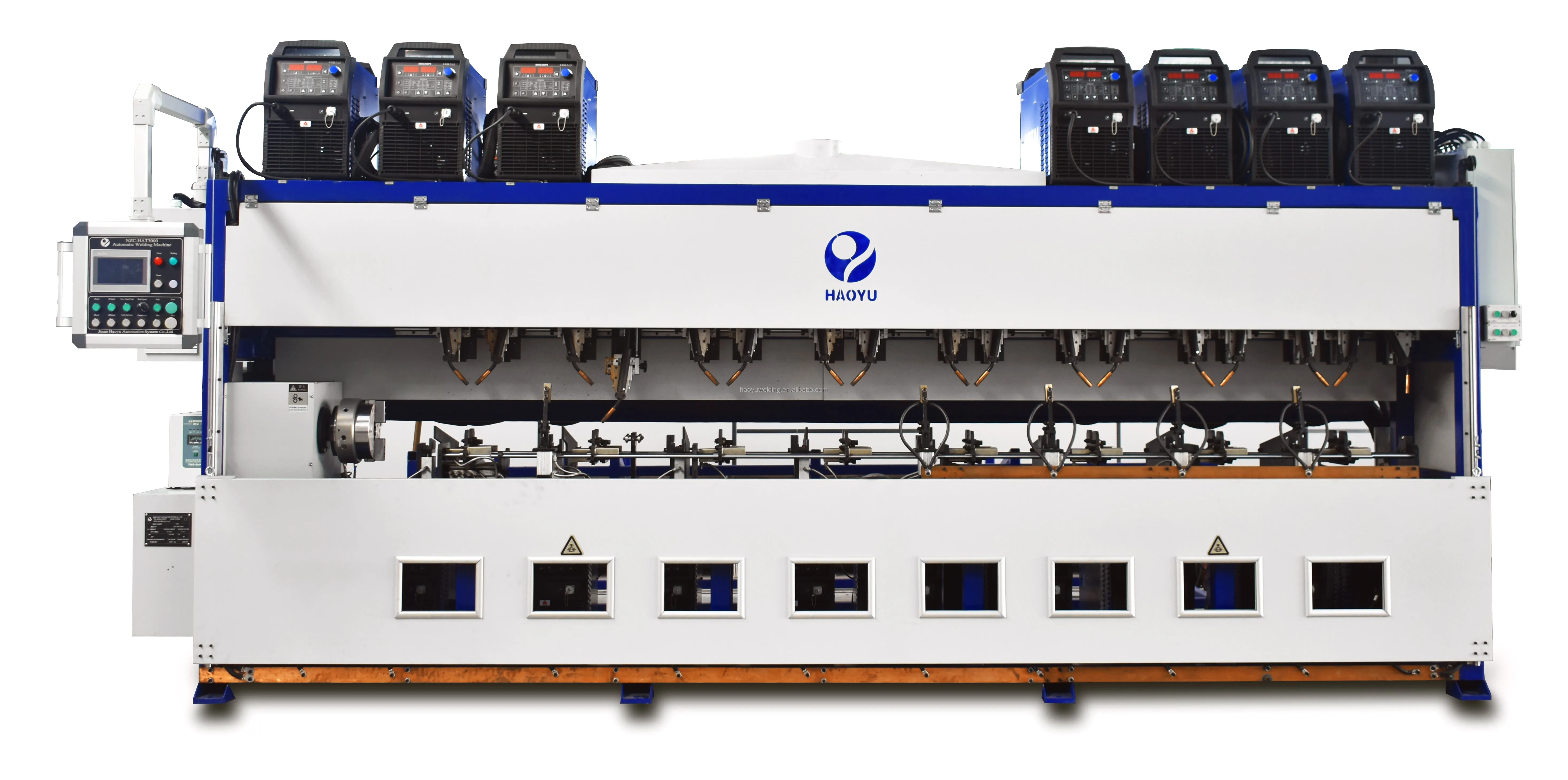 Scaffolding Ringlock Automatic Welding Machine Automatic Rosette Welding Machine