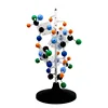 Modelo de estructura de proteína QH3212-2A (modelo de estructura secundaria de proteína)