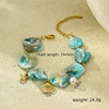 Blue Starfish Bracelet