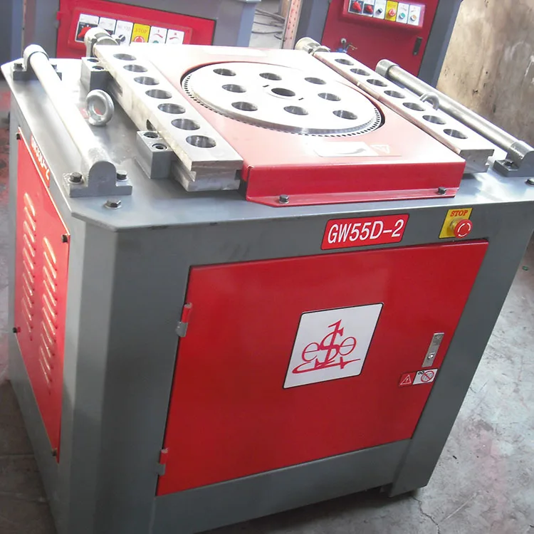 SIDIOU GW45D Reversible Switch Small Carbon Steel Bar Bending Machine Low Price Rebar Bender with Motor Core Component