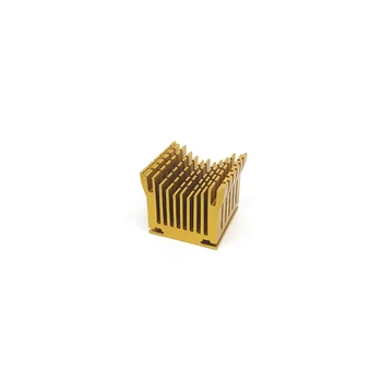 Customized High Quality Anodized Aluminum Solid State Relay Cooler Heat Sink