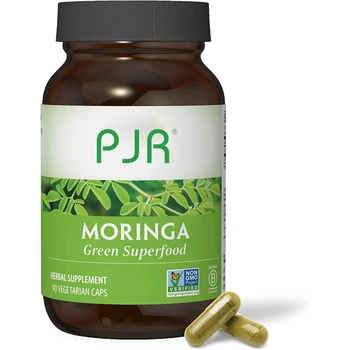 Private Label Herbal Supplement Organic Moringa Capsules Support Immune System Promote Detoxification Moringa Capsules