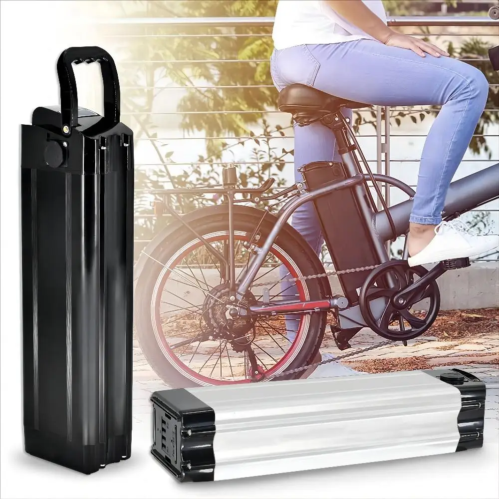 Folding Electric Bike Li Ion Battery 24v 36v 48v 52v 10ah 14ah 16ah 18ah  20ah Lithium Ion Battery Down Tube Electric Bicycle