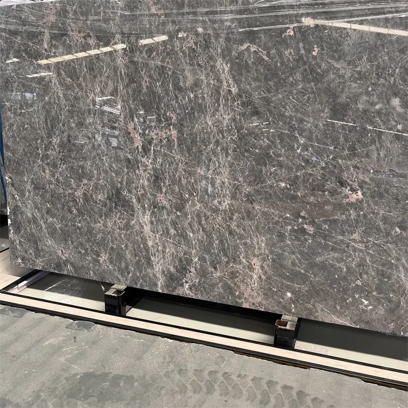 고품질 그레이 대리석 슬래브 타일 - 벽 및 바닥용, 욕실 벽용 그레이 대리석 타일