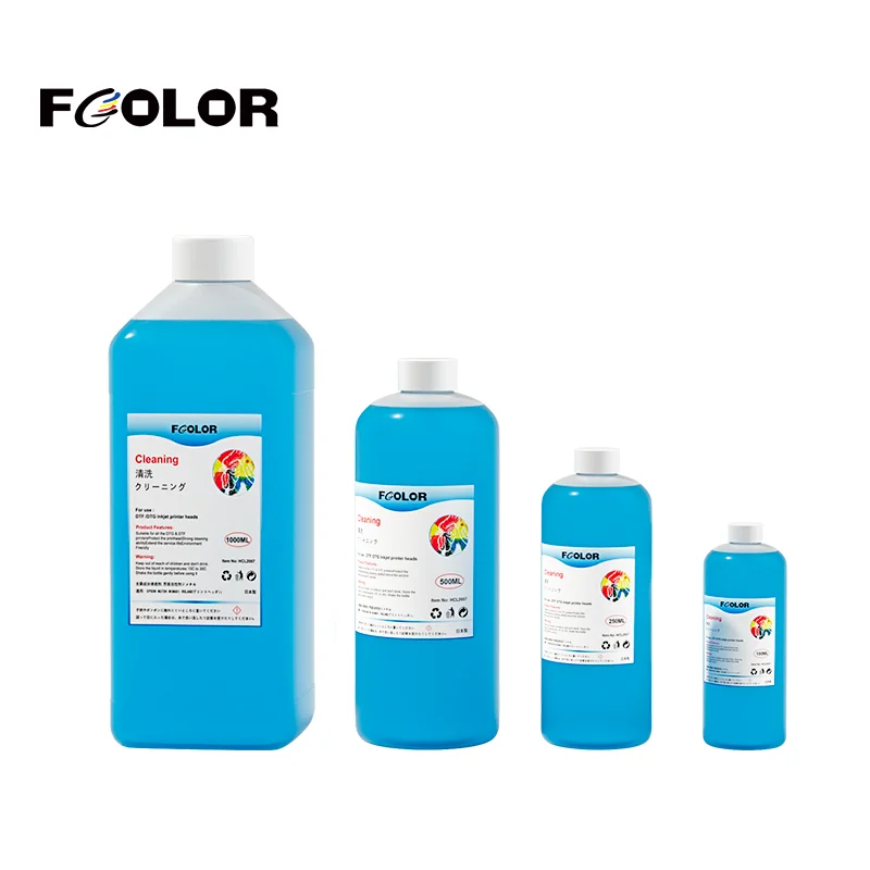 Universal Printer Nozzle DTF Ink Cleaner for Epson I3200