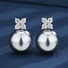 Gray-earrings