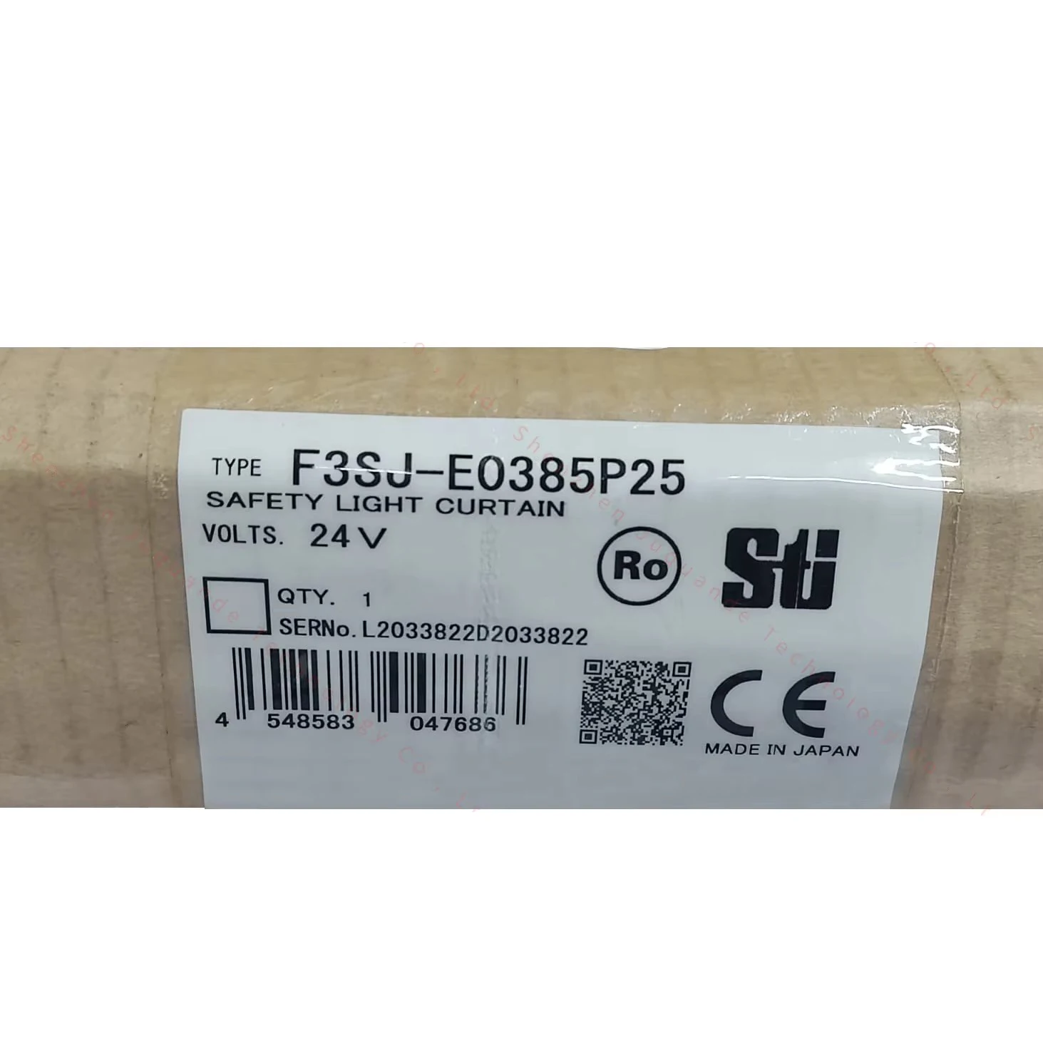 Gold Seller F3SJ-E0385P25   PLC  Controller  Server Driver  Brand New Original Spot
