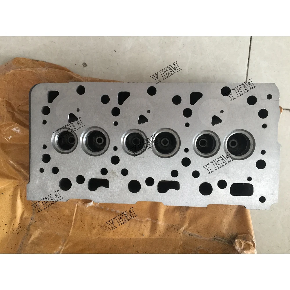 Cylinder Head Fit for Kubota D1305 Engine Overhaul Rebuild Kit