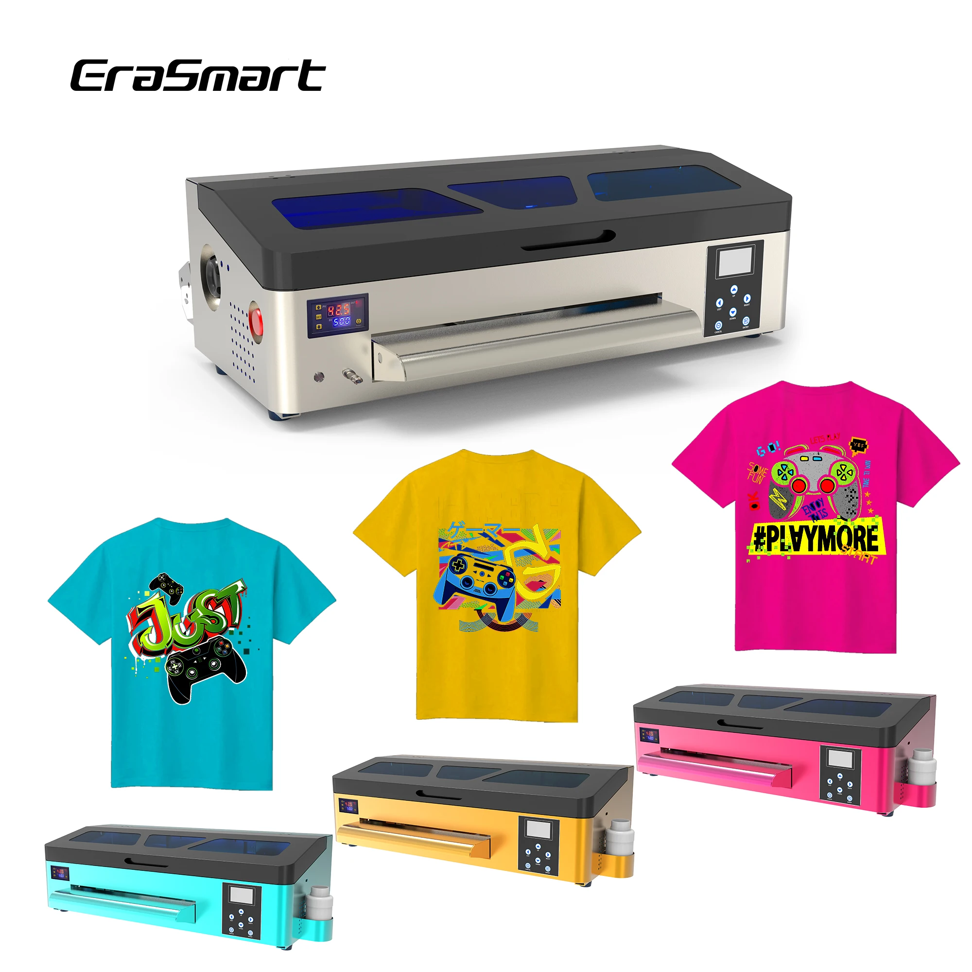 EraSmart A3 DTG Printer T-Shirt Printing Machine