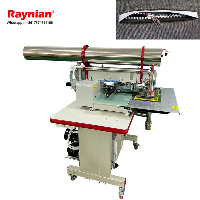 Raynian-3520 Industrial Fully Automatic Computer Laser Cutting Machine t Shirt Automatic Bag Sewing Machine