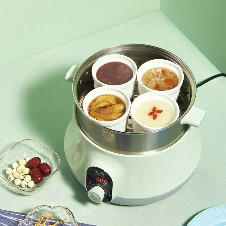 Large Capacity Speedy Automatic Couscous Electric 304 Stainless Steel Food Steamer with Keep Warm Function Rice Steamer Machine