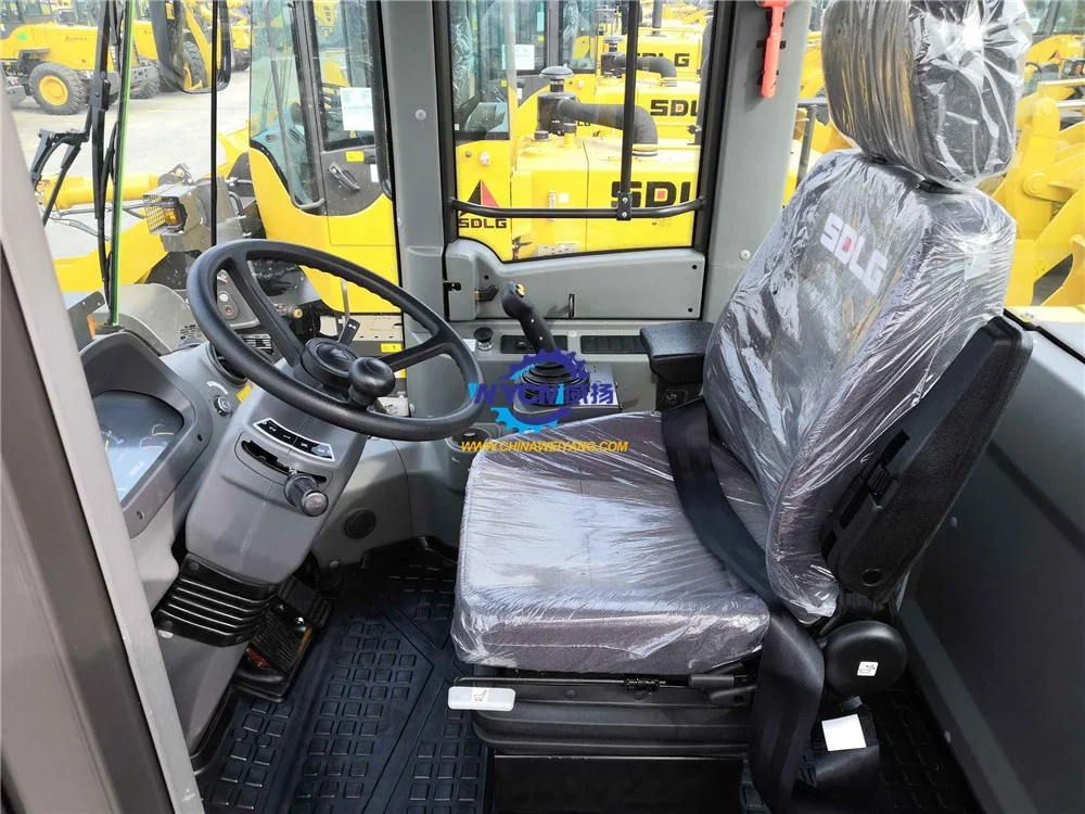 L956F LG956L Wheel Loader with Rock Bucket to Sudan