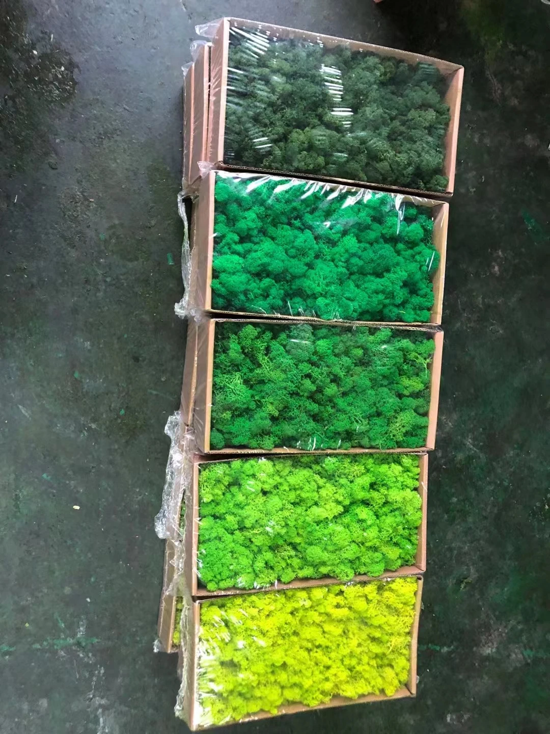 Оптовая продажа устойчивые стеновые панели для украшения оленей