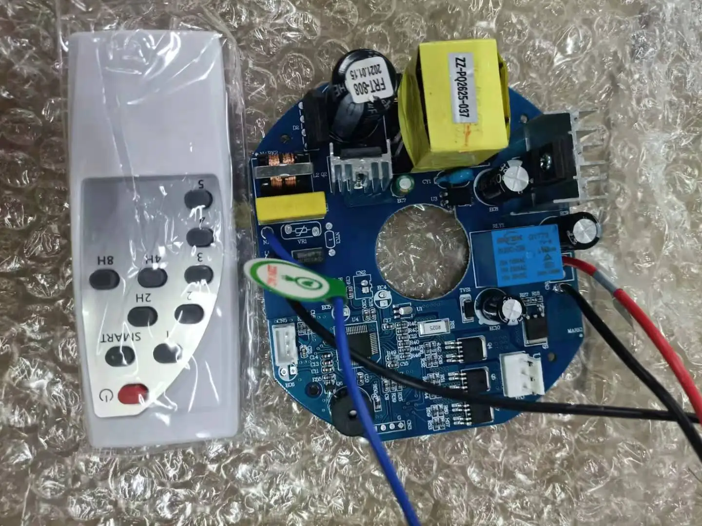 Ceiling Fan Controller Pcb Circuit Board W Ac Dc Kit Remote Control