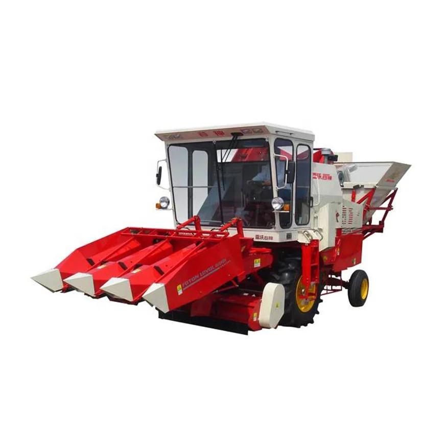 Famous Wheat Combine Harvester with Interchangeable Headers