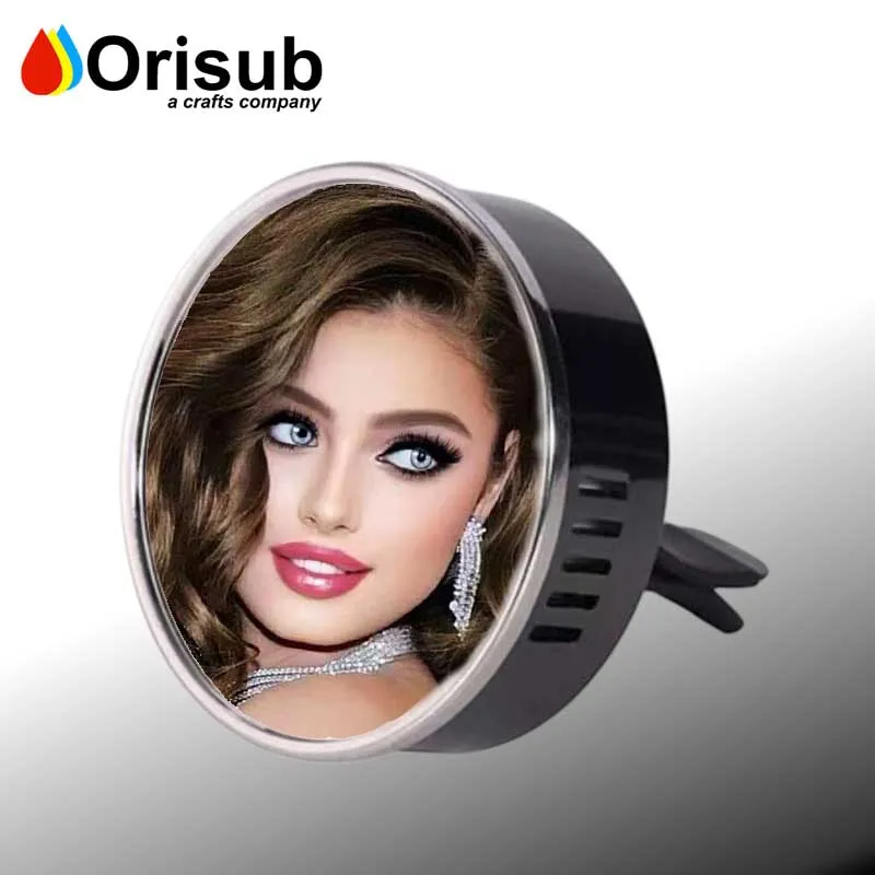 Custom Printable Blank Car Vent Air Freshener Diffuser Clips For ...