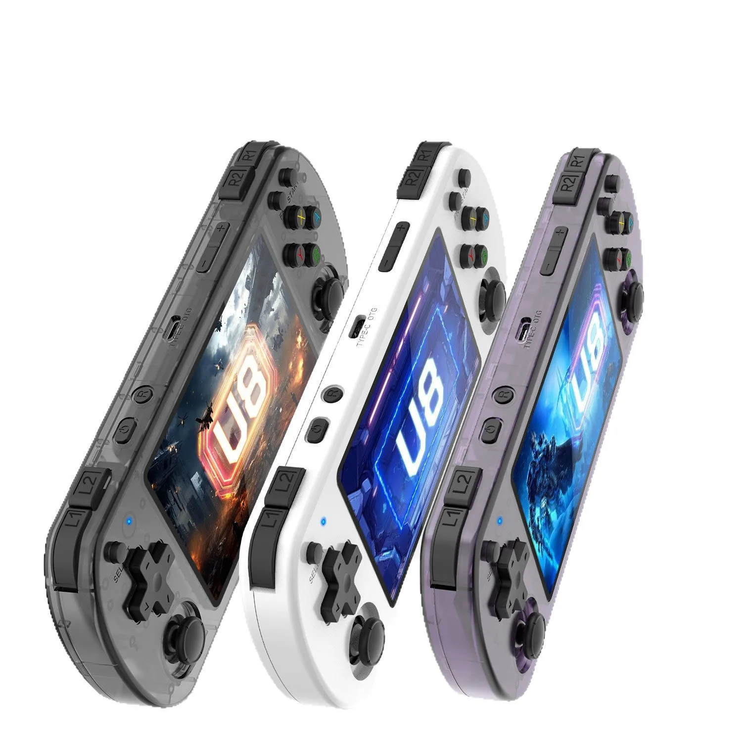A1810 64、ゲームボーイ、PSP 4.0インチIPSスクリーン64GB PSP PS1 N64 U8レトロな