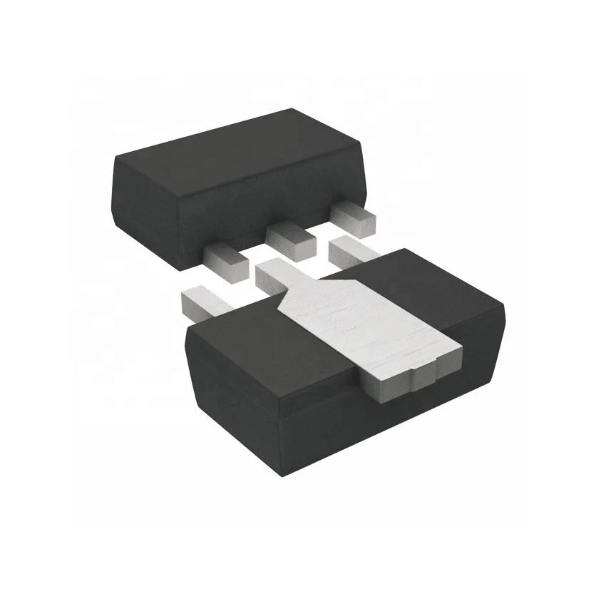 For Jeking BCX53 SOT-89-3 Single PNP Bipolar Transistor 1A 145MHz for High-Frequency Applications