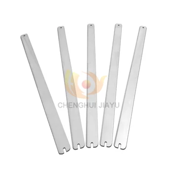 Stainless Steel Long Blade Ultra-thin Single and Double-edged Knife Sponge Cutter Tungsten Steel Long Blade Customized