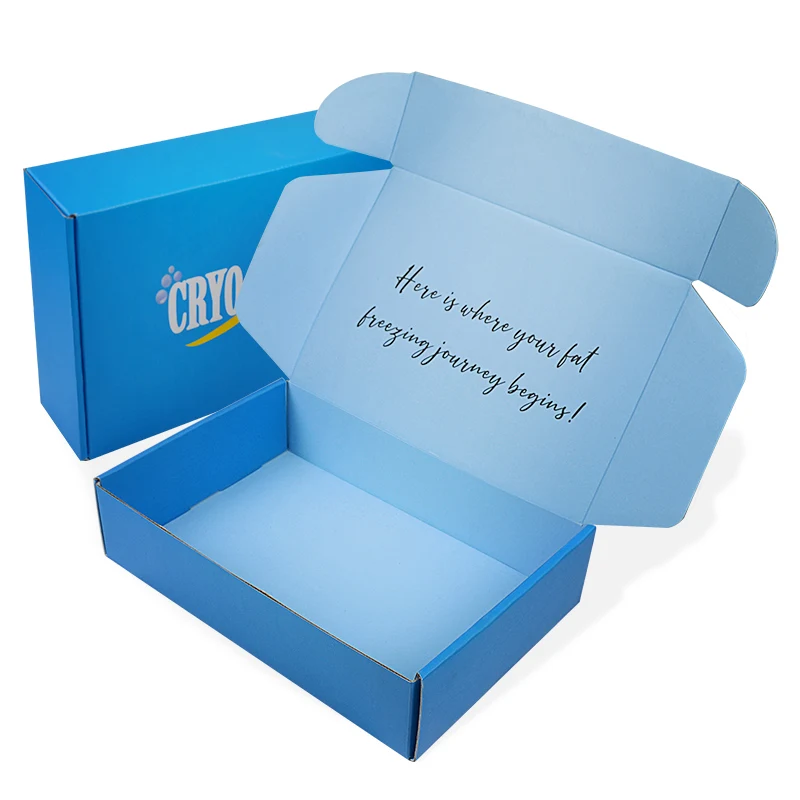 Factory Direct Luxurious Folding Cardboard Packaging Boxes Custom Shipping Ribbon Hot Style Embossed Design Recycled Materials