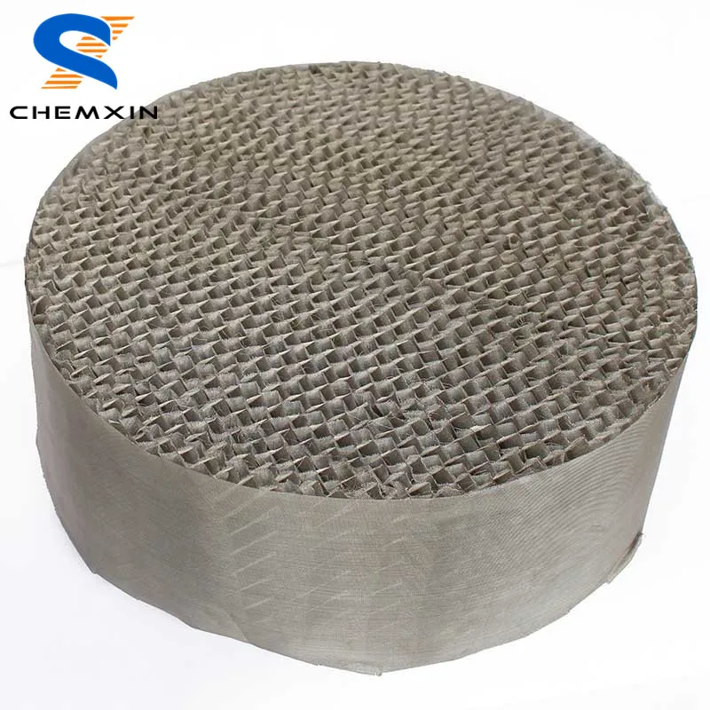 350Y 500Y Metal Structured Packing - Efficient Industrial Solutions