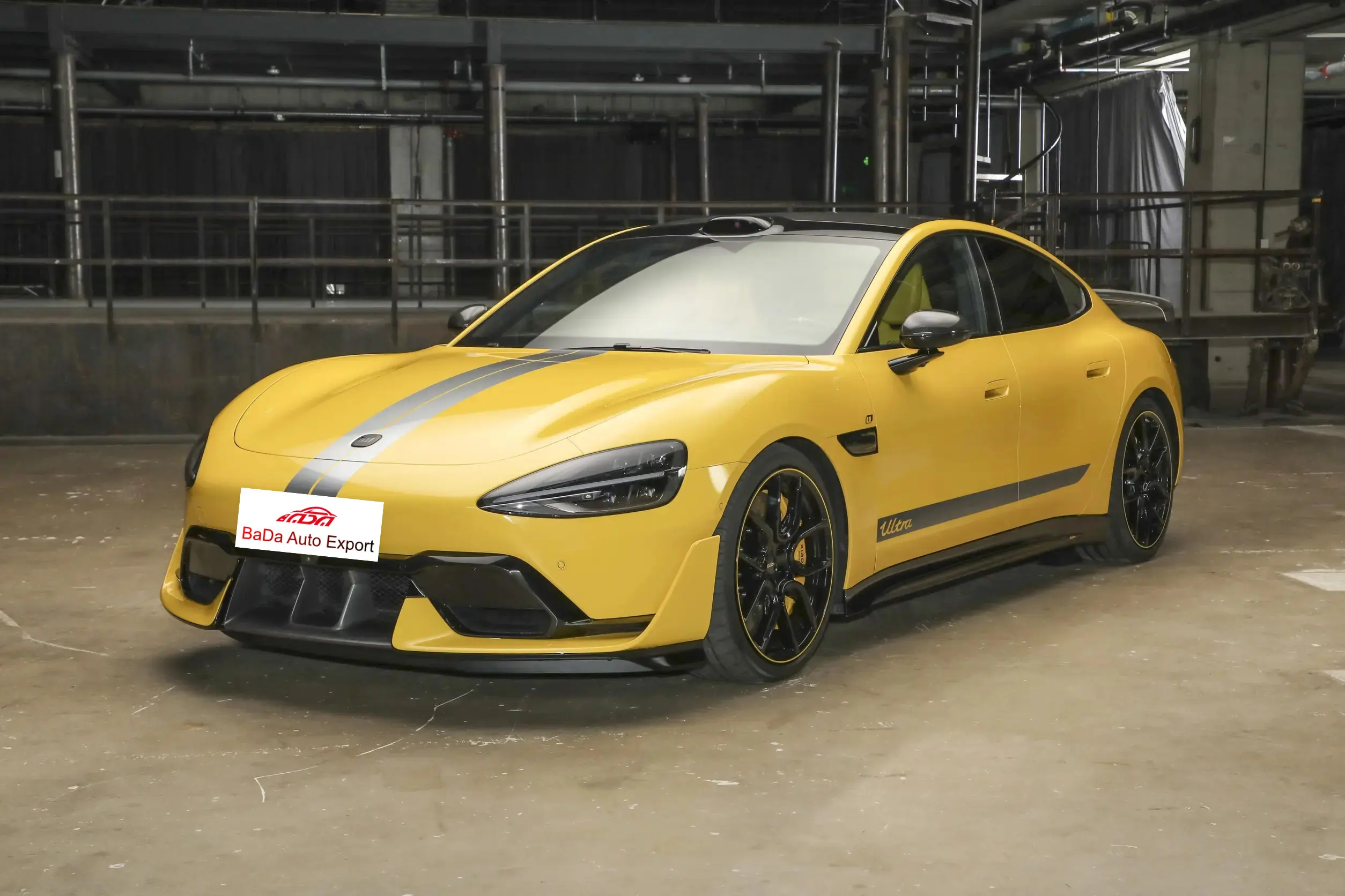 2025Xiaomi SU7 Ultra EV Sedan Electric Vehicle Four-wheel Drive