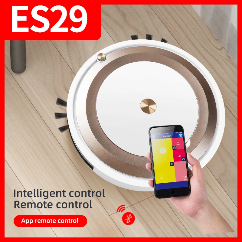 2022 IGRLACE ES29 Smart Floor Robotic Vacuum Cleaner Auto Intelligent Robot Vacuum Cleaner