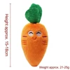 Carrot sound toy