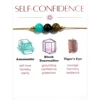 Multicolored Self Confidence Bracelet